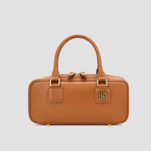 INLM Classic Tan Satchel